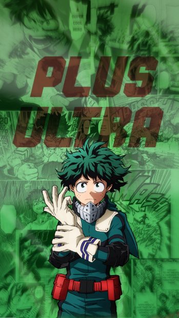 Deku Aesthetic 4K Wallpaper.