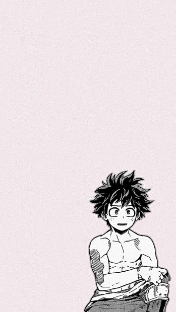 Deku Aesthetic Background.