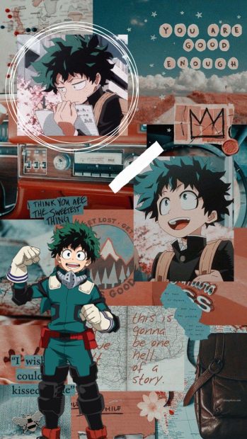 Deku Aesthetic Background for Android.