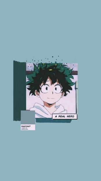 Deku Aesthetic Background for Mobile.