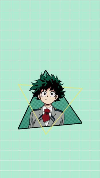 Deku Aesthetic HD Wallpaper.