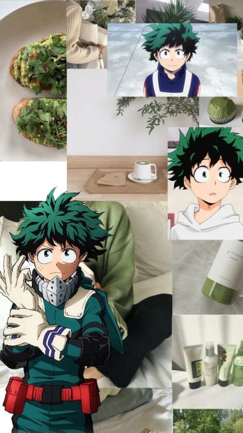 Deku Aesthetic Image.