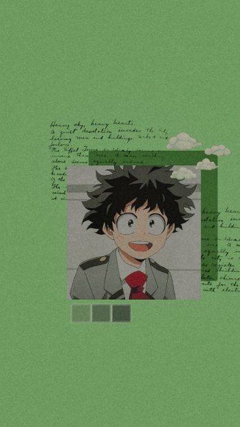 Deku Aesthetic Pictures.