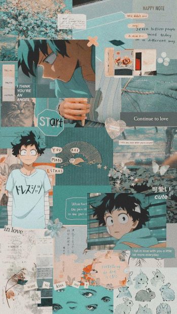 Deku Aesthetic Wallpapers HD