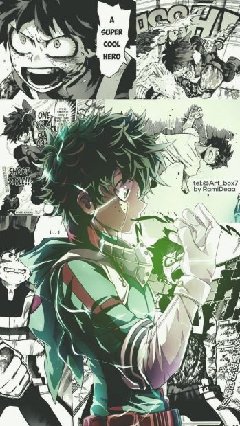 Deku Aesthetic Wallpaper.