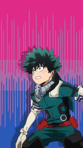 Deku Aesthetic Wallpaper HD.