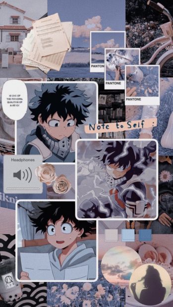 Deku Aesthetic Wallpaper High Quality.