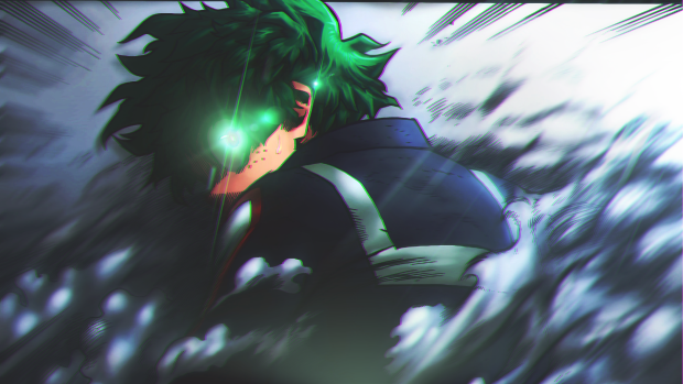 Deku Background 4K.