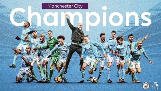 Desktop Wallpaper Manchester City HD 4.