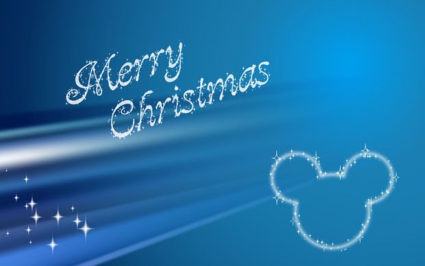 Disney Christmas HD Wallpaper.