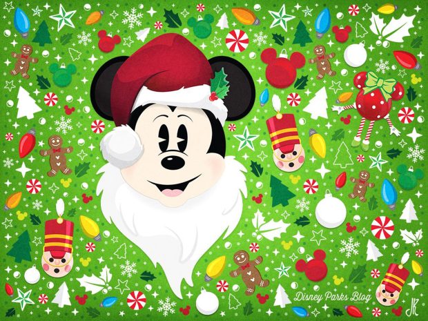 Disney Christmas Wallpaper Computer.