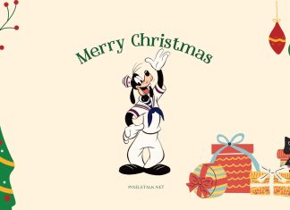 Disney Christmas Wallpaper HD Free download.