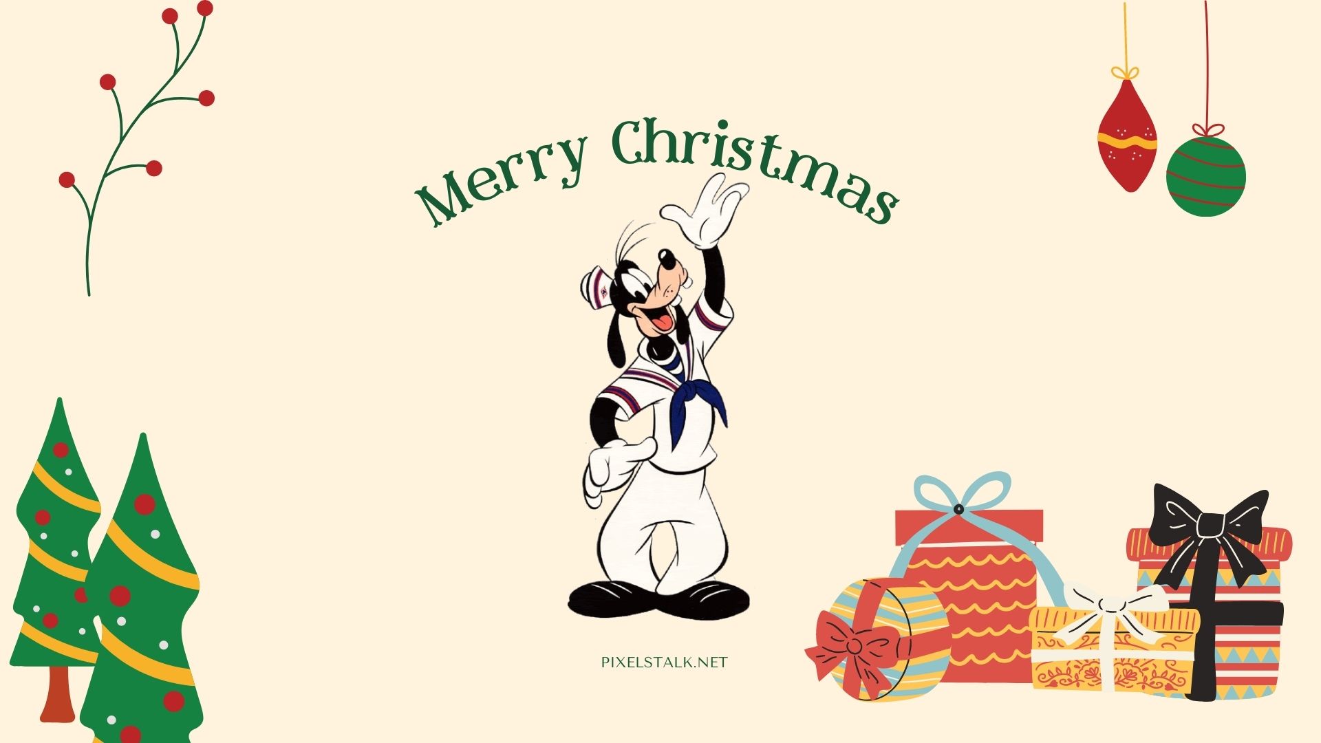 Download Disney Christmas Wallpapers HD