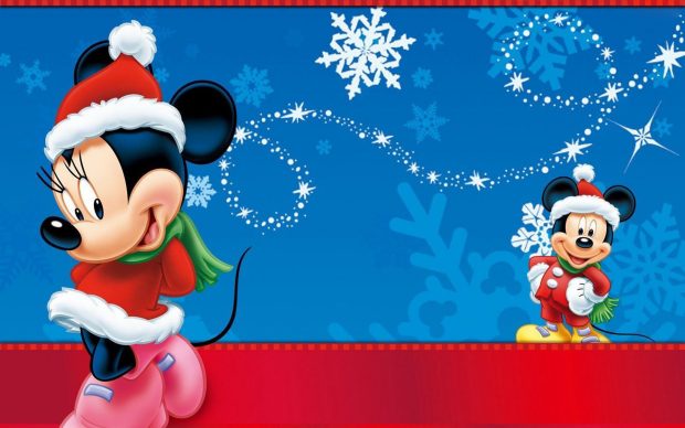 Disney Christmas Wallpaper for Windows.