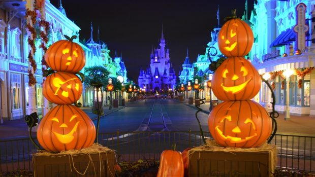 Disney Fall Background.