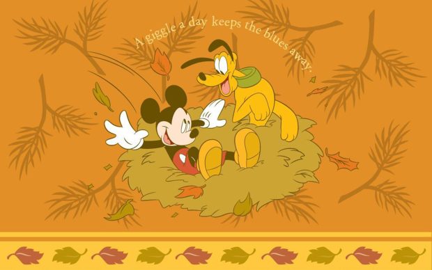 Disney Fall Wallpaper.