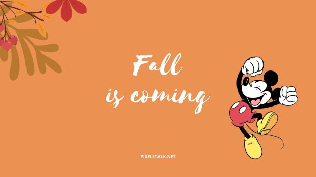 Disney Fall Wallpaper Free Download.