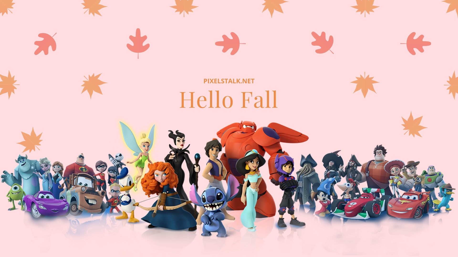 Disney Fall iPhone Wallpaper to Download for Free