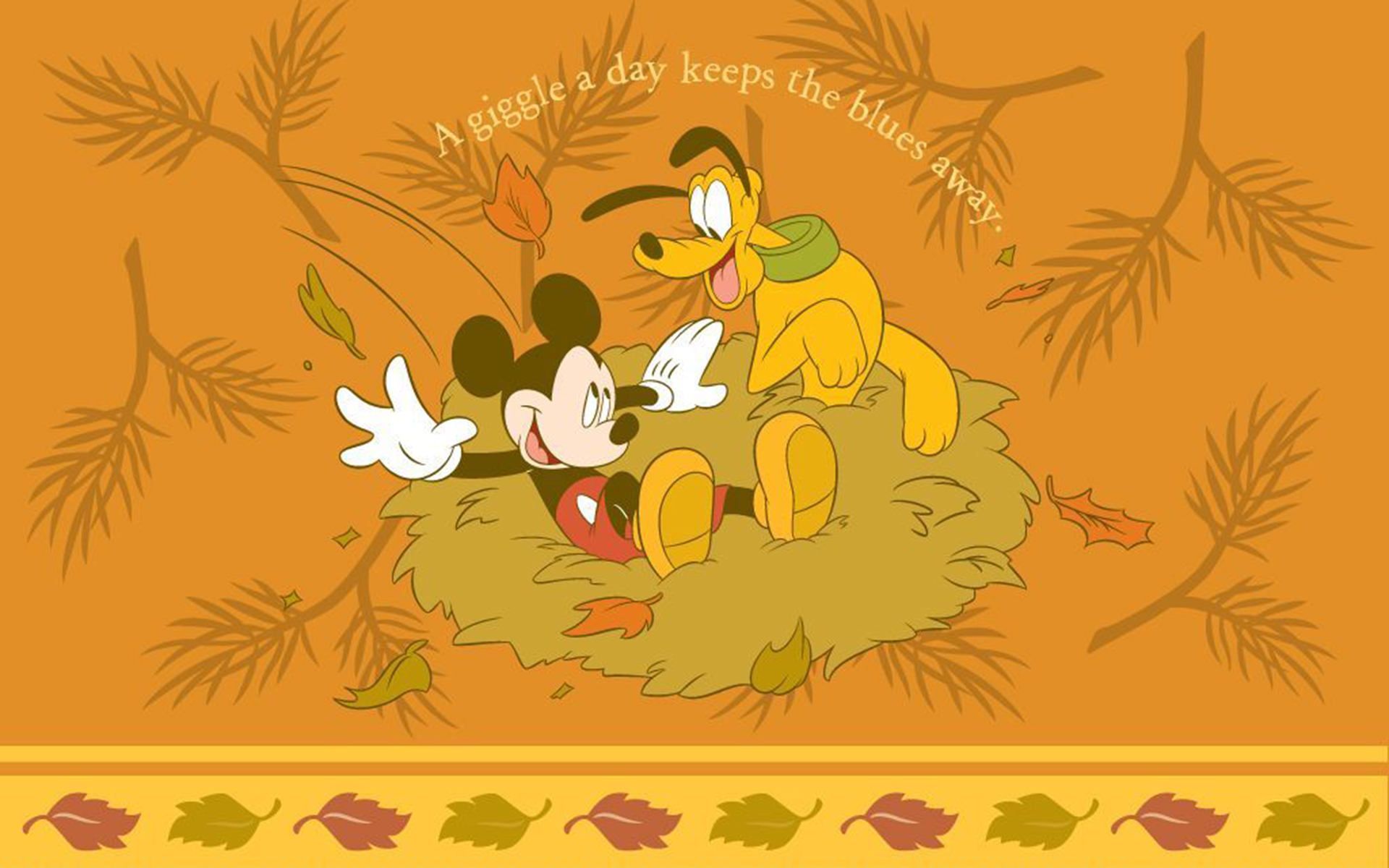 Download Enjoy fall in the magical world of Disney Wallpaper  Wallpapers com