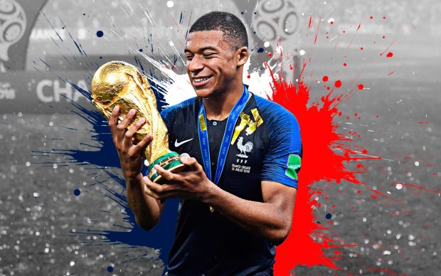 Download Mbappe France Wallpaper for PC 1.