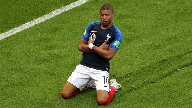 Download Mbappe France Wallpaper for PC 2.