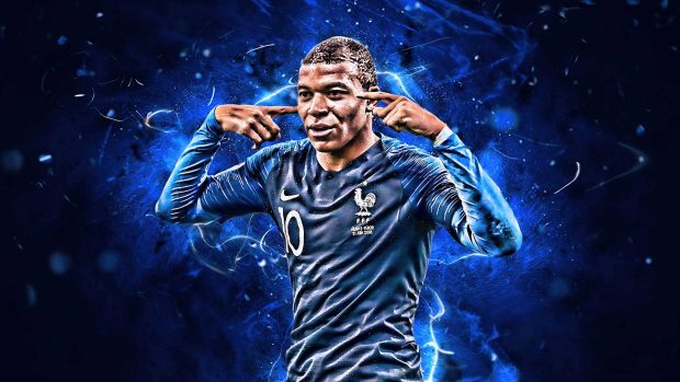 Download Mbappe France Wallpaper for PC 3.