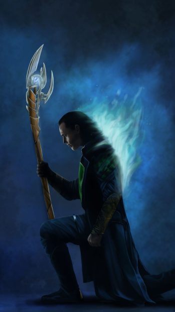 Download Wallpapers 1080x1920 Avengers  Loki.