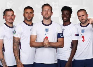 England Euro 2020 best players Wallpaper.