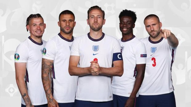 England Euro 2020 best players Wallpaper.