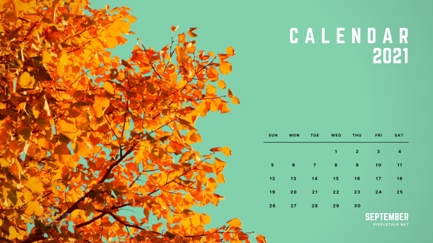 Fall 2021 Calendar on September Wallpaper (1).