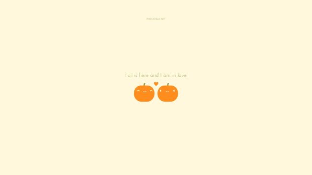 Fall Pumpkin Wallpaper.