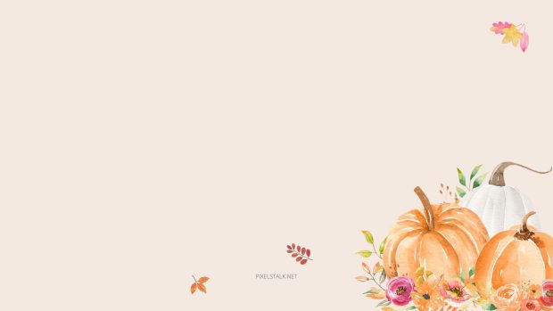 Fall Wallpaper Pumpkins.