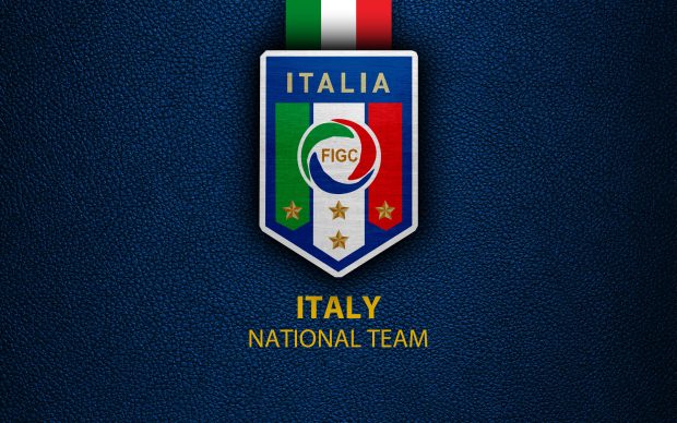 Flag italy national football team wallpapers.