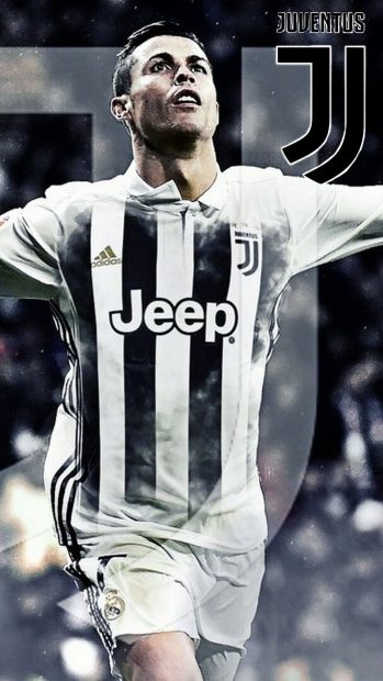 Football Ronaldo Juve Wallpaper.