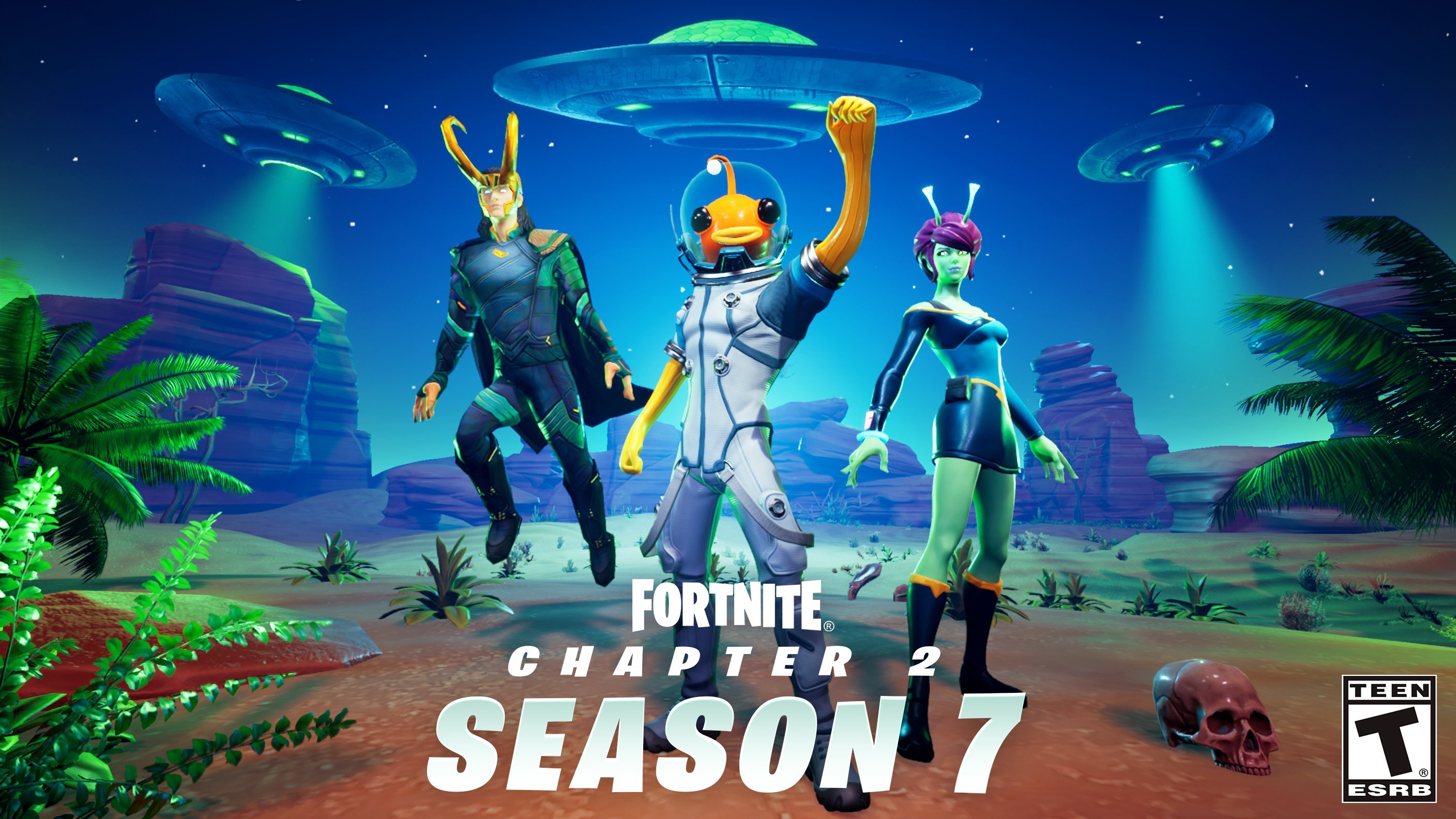 Fortnite Chapter 4 Season 1 animated Wallpaper by Favorisxp on DeviantArt