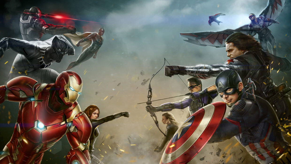 4K Marvel Wallpapers High Resolution - PixelsTalk