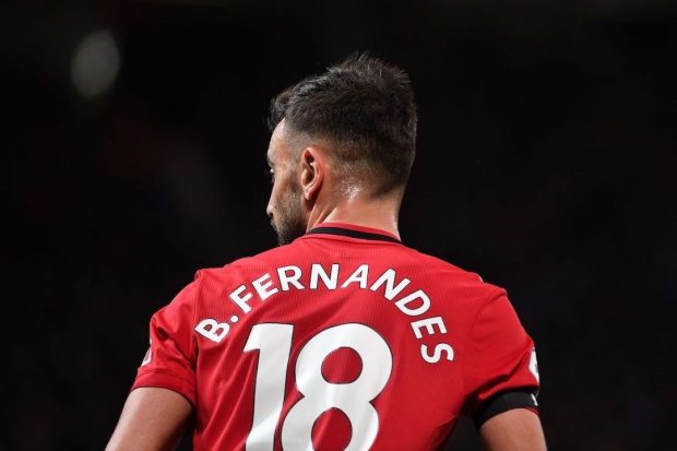 Free Download Bruno Fernandes Wallpaper Manchester United FC 2.