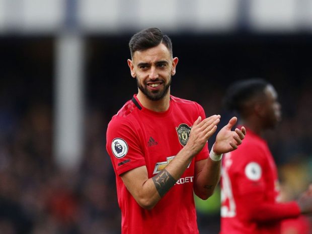 Free Download Bruno Fernandes Wallpaper Manchester United FC 3.