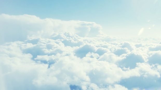 Free Download Cloud Aesthetic HD Backgrounds Computer.