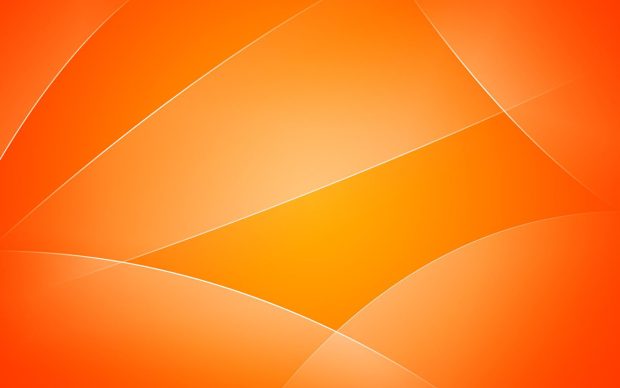 Free Download Cool Orange Computer Wallpaper HD.