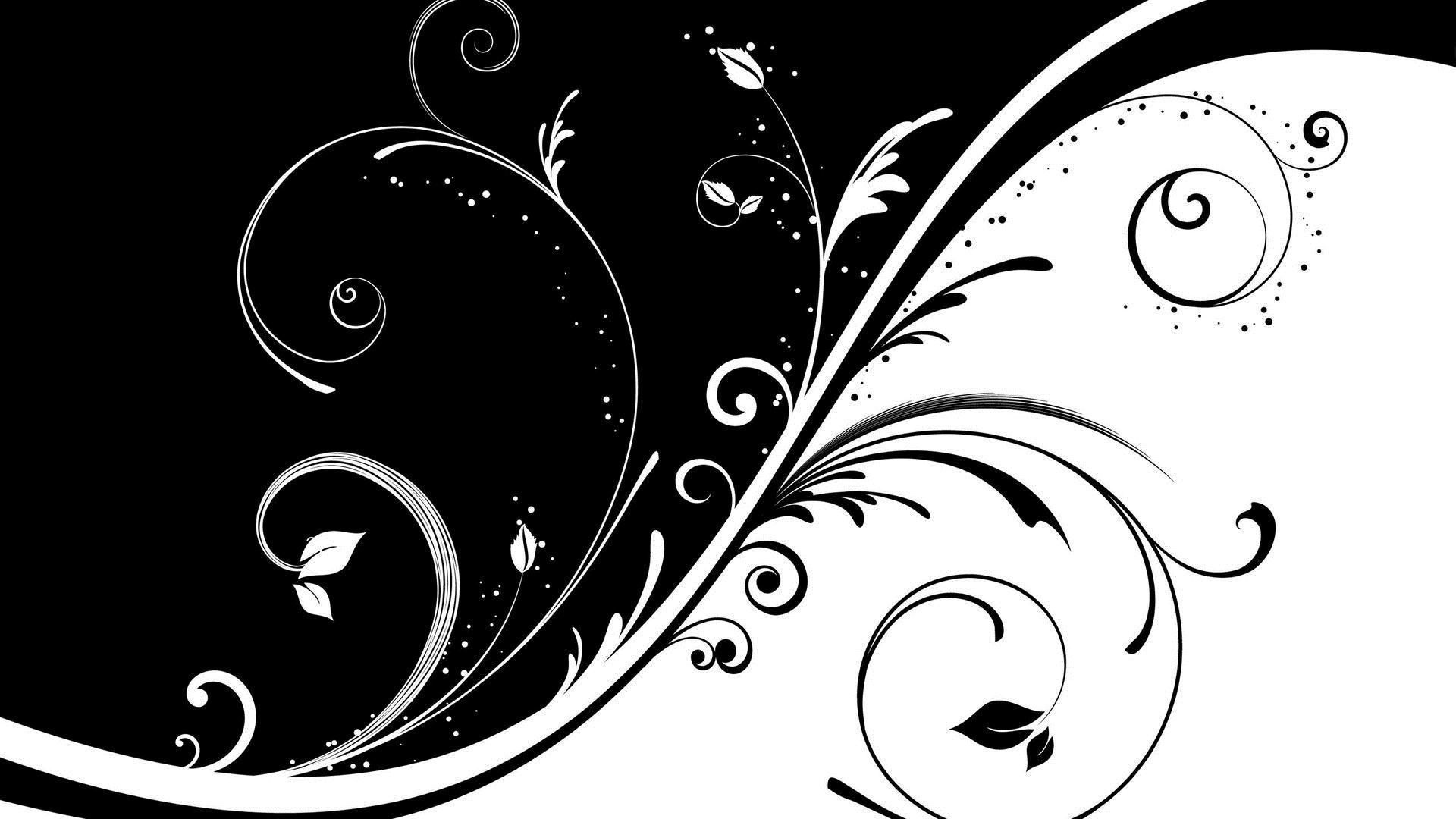Cute Black and White Wallpapers for PC 