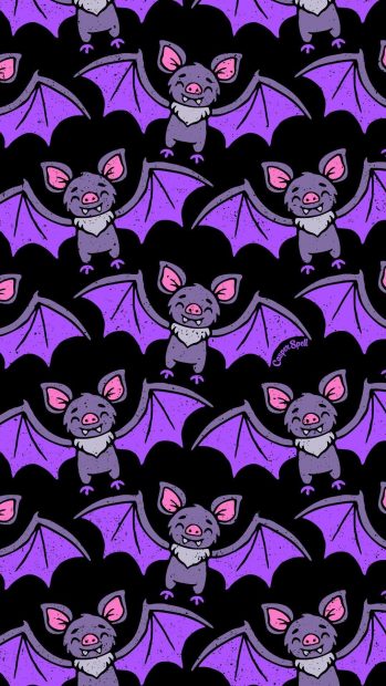 Free Download Cute Halloween iPhone Backgrounds  1080p.