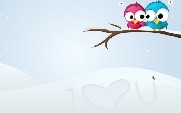 Free Download Cute Winter Desktop Background HD Backgrounds.