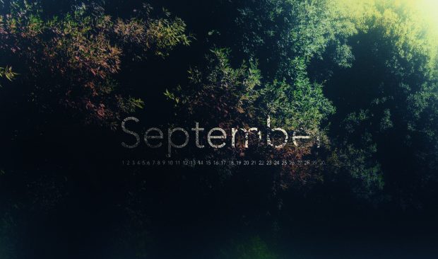 Free Download Desktop Wallpaper for September.