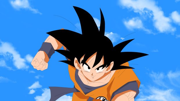 Free Download Goku 4K Wallpaper HD for Windows.