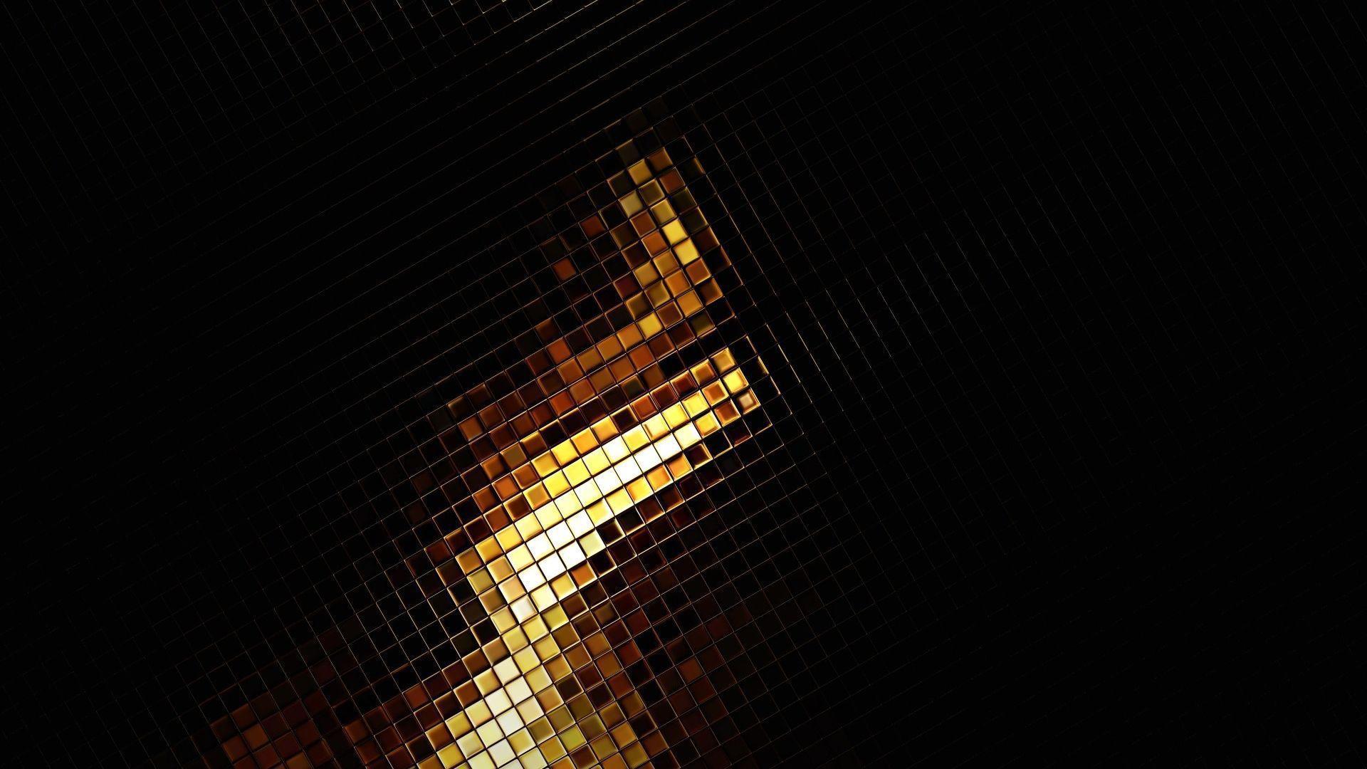 Gold and Black Background