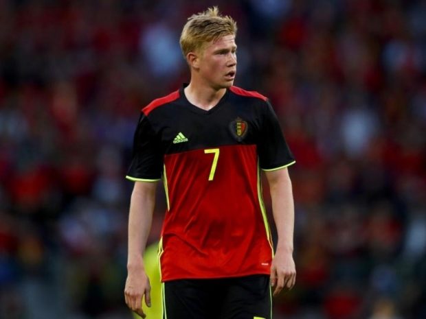 Free Download Kevin De Bruyne Belgium Wallpaper HD 1.