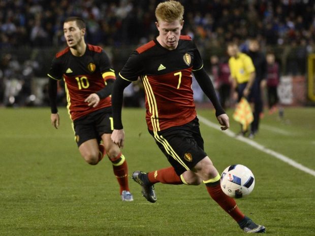 Free Download Kevin De Bruyne Belgium Wallpaper HD 3.