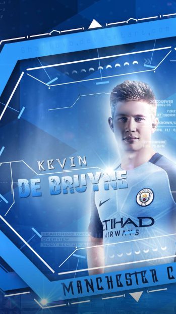 Free Download Kevin De Bruyne iPhone Wallpaper 1.
