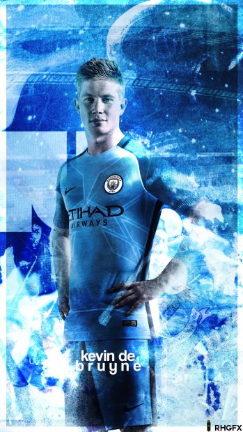 Free Download Kevin De Bruyne iPhone Wallpaper 2.